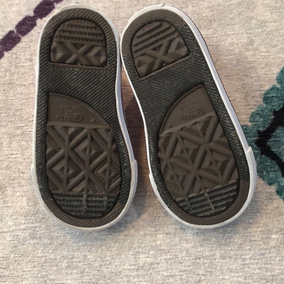 Pink High Top Converse - Picture 4 of 4